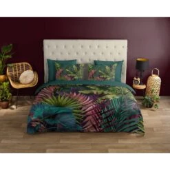 Good Morning Dekbedovertrek "Marina" - Groen - (200x220 Cm) -Knusse Nacht 1000091356 0101