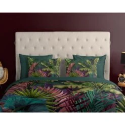 Good Morning Dekbedovertrek "Marina" - Groen - (200x220 Cm) -Knusse Nacht 1000091356 0110