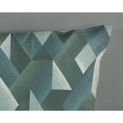 Good Morning Dekbedovertrek "Novan" - Groen - (240x220 Cm) -Knusse Nacht 1000091358 0111