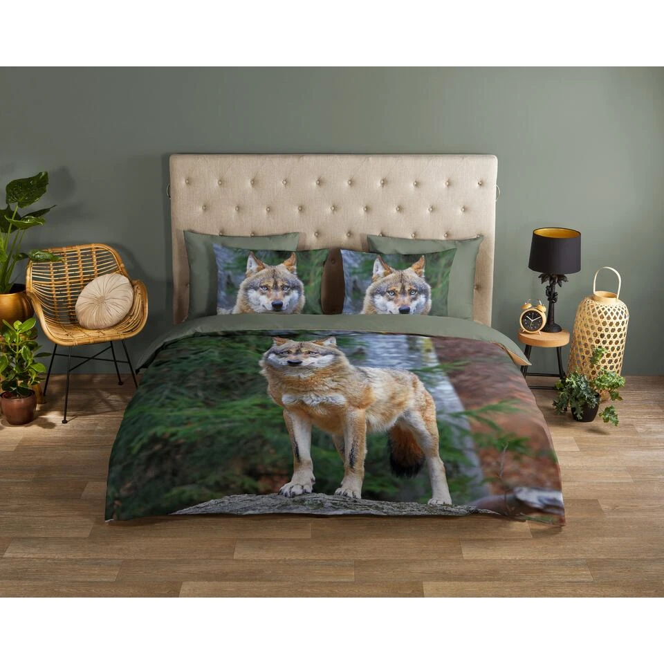 Good Morning Dekbedovertrek "Maikel" - Multi - (240x220 Cm) 4 Good Morning Dekbedovertrek "Maikel" - Multi - (240x220 Cm) - Afbeelding 2