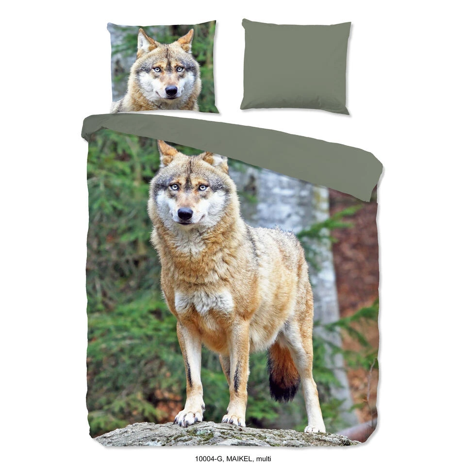 Good Morning Dekbedovertrek "Maikel" - Multi - (240x220 Cm) 3 Good Morning Dekbedovertrek "Maikel" - Multi - (240x220 Cm)