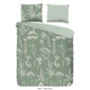 Good Morning Dekbedovertrek "Herbs" - Groen - (240x220 Cm) -Knusse Nacht 1000091366