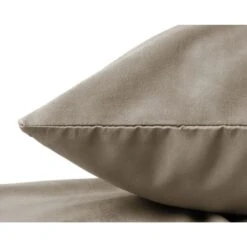 Sleeptime Velvet Kussenslopen Taupe (2-stuks) -Knusse Nacht 1000091518 0101