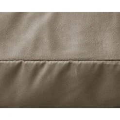 Sleeptime Velvet Kussenslopen Taupe (2-stuks) -Knusse Nacht 1000091518 0103