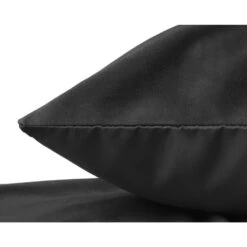 Sleeptime Velvet Kussenslopen Zwart (2-stuks) -Knusse Nacht 1000091519 0102