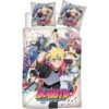 Naruto Dekbedovertrek Boruto - Eenpersoons - 140 X 200 Cm - Polyester -Knusse Nacht 1000092136