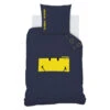 Smiley Dekbedovertrek Frame - Eénpersoons - 140 X 200 Cm - Katoen -Knusse Nacht 1000092149