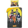 Naruto Dekbedovertrek Ninja Fight - Eenpersoons - 140 X 200 Cm - Katoen -Knusse Nacht 1000092152