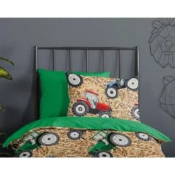 Good Morning Dekbedovertrek "Cas" - Multi - (140x220 Cm) 8 Good Morning Dekbedovertrek "Cas" - Multi - (140x220 Cm) -Knusse Nacht 1000092750 0110