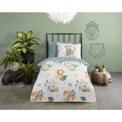 Good Morning Dekbedovertrek "Posy" - Multi - (140x220 Cm) 7 Good Morning Dekbedovertrek "Posy" - Multi - (140x220 Cm) -Knusse Nacht 1000092754 0101