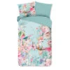 Good Morning Dekbedovertrek "Emma" - Aqua - (140x220 Cm) -Knusse Nacht 1000092755
