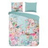 Good Morning Dekbedovertrek "Emma" - Aqua - (200x220 Cm) -Knusse Nacht 1000092758