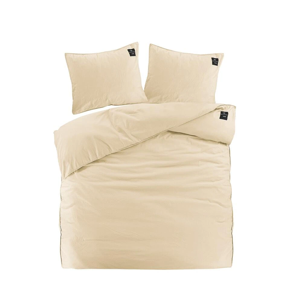 BLCKOUT Dekbedovertrek Oslo - 240x200/220 - Lichtgeel 3 BLCKOUT Dekbedovertrek Oslo - 240x200/220 - Lichtgeel