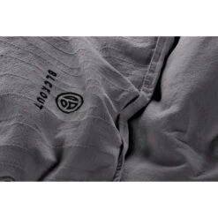 BLCKOUT Dekbedovertrek Odessa - 140x200/220 - Grijs -Knusse Nacht 1000093531 0103