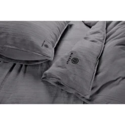 BLCKOUT Dekbedovertrek Odessa - 200x200/220 - Grijs -Knusse Nacht 1000093543 0102