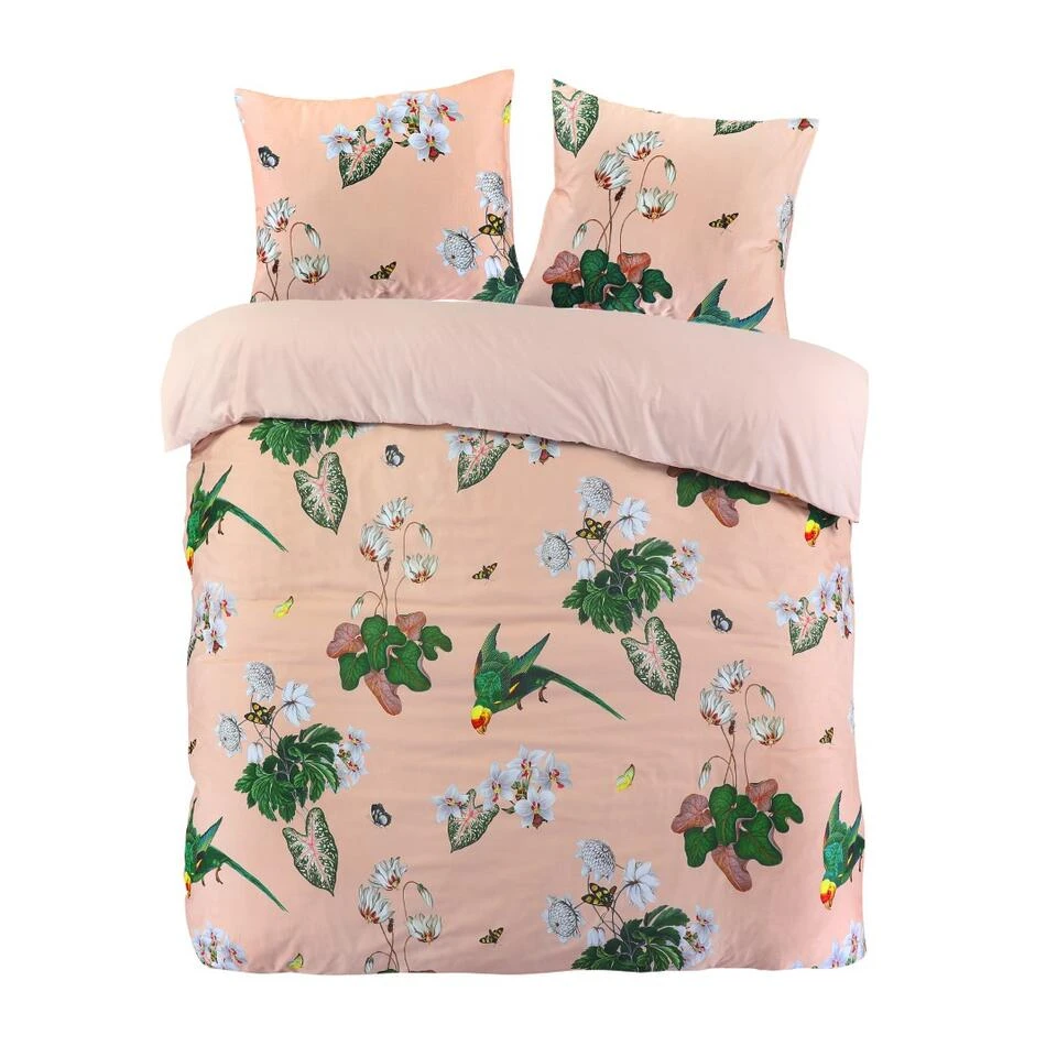 Papillon Dekbedovertrek Parrot - 200x200/220 Cm 3 Papillon Dekbedovertrek Parrot - 200x200/220 Cm