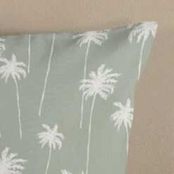 Good Morning Dekbedovertrek "Summer" - Groen - (120x150 Cm) 8 Good Morning Dekbedovertrek "Summer" - Groen - (120x150 Cm) -Knusse Nacht 1000094412 0102