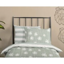 Good Morning Dekbedovertrek "Summer" - Groen - (120x150 Cm) 9 Good Morning Dekbedovertrek "Summer" - Groen - (120x150 Cm) -Knusse Nacht 1000094412 0110