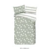 Good Morning Dekbedovertrek "Summer" - Groen - (120x150 Cm) 1 Good Morning Dekbedovertrek "Summer" - Groen - (120x150 Cm) -Knusse Nacht 1000094412