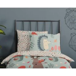 Good Morning Dekbedovertrek "Boho" - Multi - (120x150 Cm) -Knusse Nacht 1000094420 0110