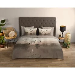 Good Morning Dekbedovertrek "Sense" - Zand - (200x220 Cm) -Knusse Nacht 1000094432 0101