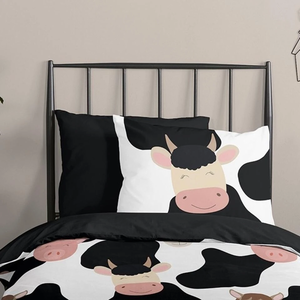 Good Morning Dekbedovertrek "Marjolijn" - Multi - (100x135 Cm) 5 Good Morning Dekbedovertrek "Marjolijn" - Multi - (100x135 Cm) - Afbeelding 3