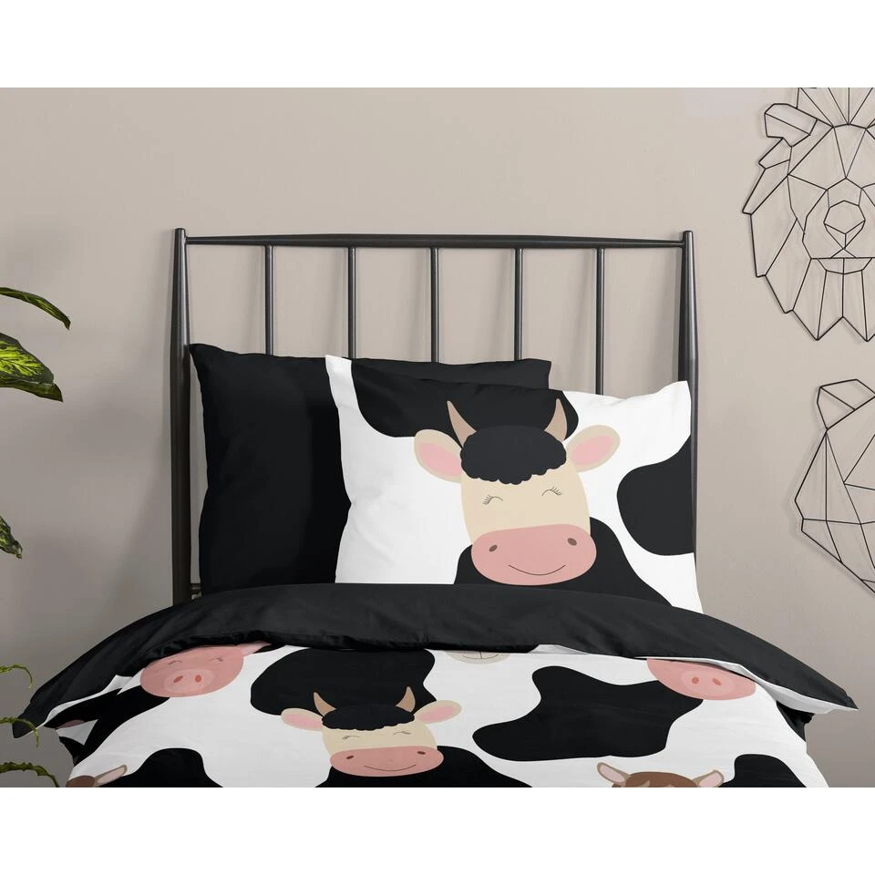 Good Morning Dekbedovertrek "Marjolijn" - Multi - (100x135 Cm) 6 Good Morning Dekbedovertrek "Marjolijn" - Multi - (100x135 Cm) - Afbeelding 4