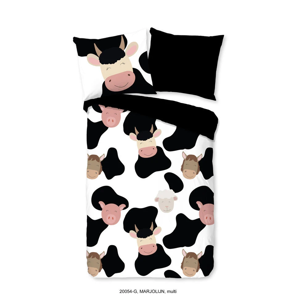 Good Morning Dekbedovertrek "Marjolijn" - Multi - (100x135 Cm) 3 Good Morning Dekbedovertrek "Marjolijn" - Multi - (100x135 Cm)