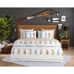 Good Morning Dekbedovertrek "Joy" - Ecru - (200x220 Cm) -Knusse Nacht 1000094441 0101