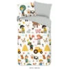 Good Morning Dekbedovertrek "Farm" - Multi - (140x220 Cm) -Knusse Nacht 1000094445