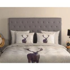 Good Morning Dekbedovertrek "Namica" - Zand - (140x220 Cm) -Knusse Nacht 1000094446 0110