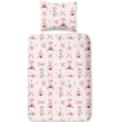 Good Morning Dekbedovertrek "Boho" - Multi - (100x135 Cm) -Knusse Nacht 1000094449 0101