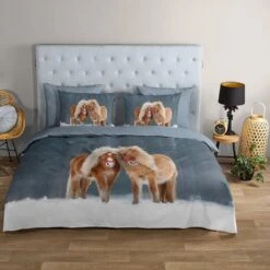 Good Morning Dekbedovertrek "Noa" - Multi - (140x220 Cm) -Knusse Nacht 1000094453 0102