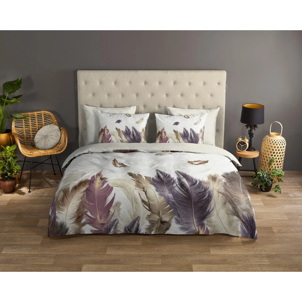 Good Morning Dekbedovertrek "Bobo" - Multi - (200x220 Cm) 4 Good Morning Dekbedovertrek "Bobo" - Multi - (200x220 Cm) - Afbeelding 2