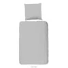 Good Morning Dekbedovertrek "" - Grijs - (120x150 Cm) -Knusse Nacht 1000094462
