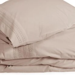 Town & Country Dekbedovertrek Camilla Zand-1-persoons (140 X 200/220 Cm) -Knusse Nacht 1000095577 0103