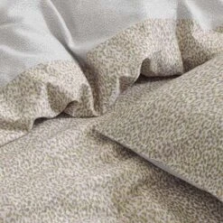 Marc O'Polo Dekbedovertrek Camo Green-Lits-Jumeaux (260x220 Cm) -Knusse Nacht 1000095654 0102