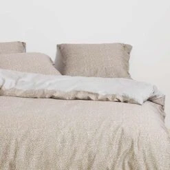 Marc O'Polo Dekbedovertrek Camo Green-Lits-Jumeaux (260x220 Cm) -Knusse Nacht 1000095654 0103