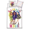 Rainbow High Dekbedovertrek, Pose - 140 X 200 + 63 X 63 Cm - Polyester -Knusse Nacht 1000095913