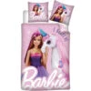 Barbie Dekbedovertrek, I Believe - 140 X 200 + 63 X 63 Cm - Polyester