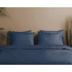 HIP Dekbedovertrek "" - Blauw - (240x220 Cm) -Knusse Nacht 1000096050 0110