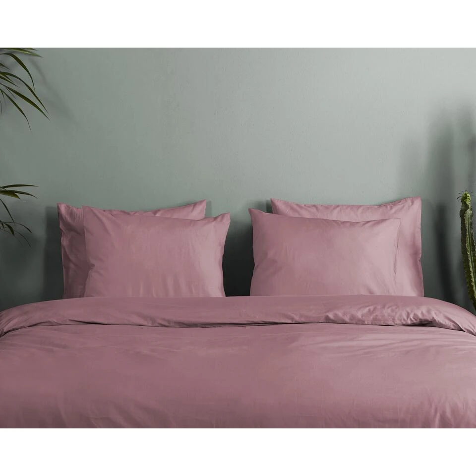HIP Dekbedovertrek "" - Roze - (200x220 Cm) 6 HIP Dekbedovertrek "" - Roze - (200x220 Cm) - Afbeelding 4