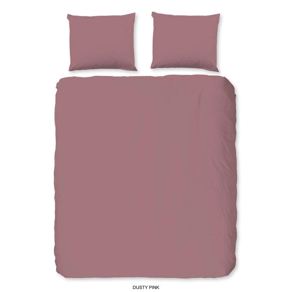 HIP Dekbedovertrek "" - Roze - (200x220 Cm) 3 HIP Dekbedovertrek "" - Roze - (200x220 Cm)