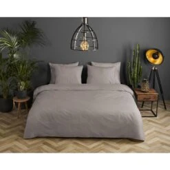 HIP Dekbedovertrek "" - Ecru - (240x220 Cm) -Knusse Nacht 1000096058 0101