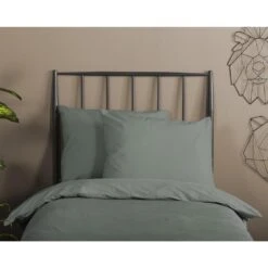 HIP Dekbedovertrek "" - Groen - (140x220 Cm) -Knusse Nacht 1000096060 0110