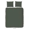 HIP Dekbedovertrek "" - Groen - (140x220 Cm) -Knusse Nacht 1000096060