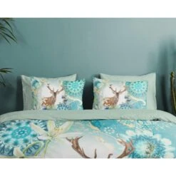 HIP Dekbedovertrek "Xela" - Multi - (140x220 Cm) -Knusse Nacht 1000096064 0110