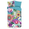 HIP Dekbedovertrek "Aviva" - Multi - (140x220 Cm) 2 HIP Dekbedovertrek "Aviva" - Multi - (140x220 Cm) -Knusse Nacht 1000096065