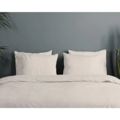 HIP Dekbedovertrek "" - Zand - (240x220 Cm) -Knusse Nacht 1000096069 0110