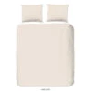 HIP Dekbedovertrek "" - Zand - (240x220 Cm) 2 HIP Dekbedovertrek "" - Zand - (240x220 Cm) -Knusse Nacht 1000096069